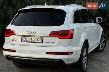 Позашляховик / Кросовер Audi Q7 2011 в Самборі