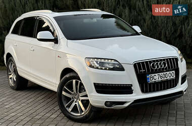 Позашляховик / Кросовер Audi Q7 2011 в Самборі