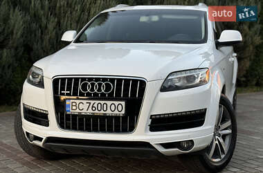 Позашляховик / Кросовер Audi Q7 2011 в Самборі