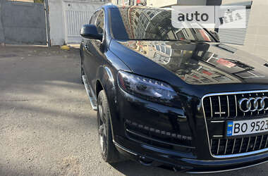 Позашляховик / Кросовер Audi Q7 2013 в Києві