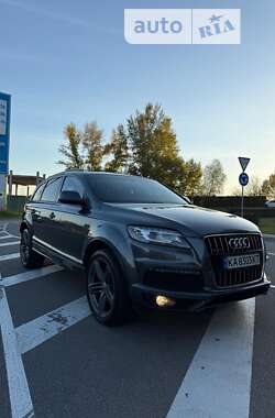 Внедорожник / Кроссовер Audi Q7 2015 в Киеве