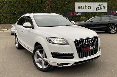 Внедорожник / Кроссовер Audi Q7 2013 в Киеве