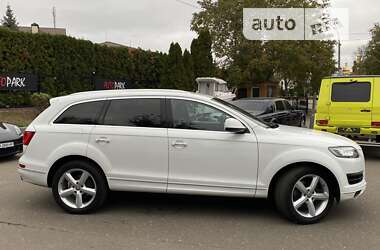 Позашляховик / Кросовер Audi Q7 2013 в Києві