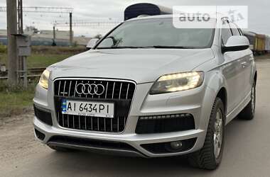 Позашляховик / Кросовер Audi Q7 2010 в Києві