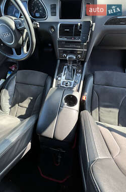 Внедорожник / Кроссовер Audi Q7 2013 в Киеве