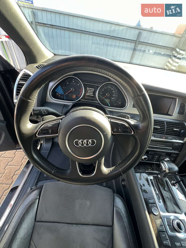 Внедорожник / Кроссовер Audi Q7 2013 в Киеве