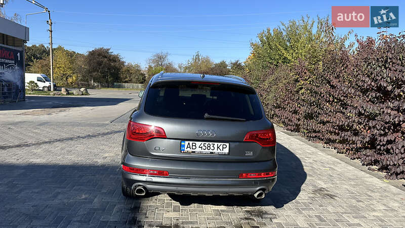 Внедорожник / Кроссовер Audi Q7 2013 в Ладыжине фото 3 Внедорожник / Кроссовер Audi Q7 2013 в Ладыжине