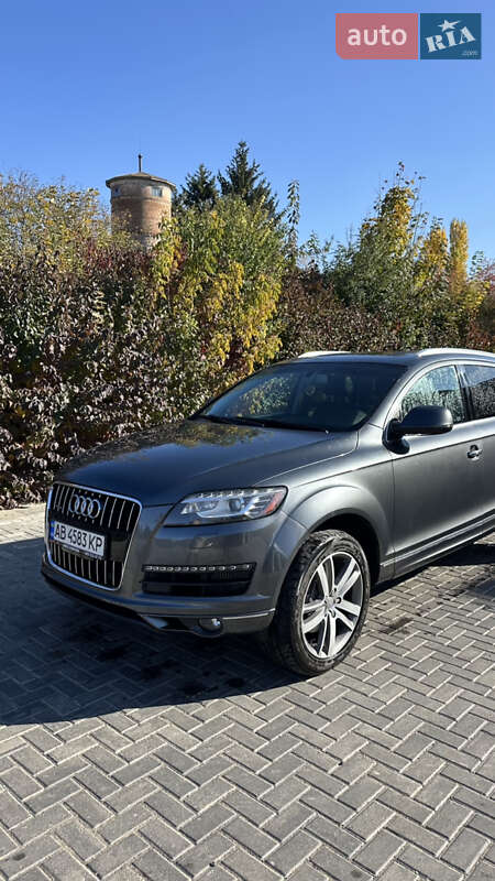 Позашляховик / Кросовер Audi Q7 2013 в Ладижині