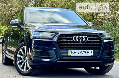 Позашляховик / Кросовер Audi Q7 2017 в Одесі