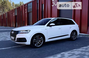 Внедорожник / Кроссовер Audi Q7 2017 в Львове