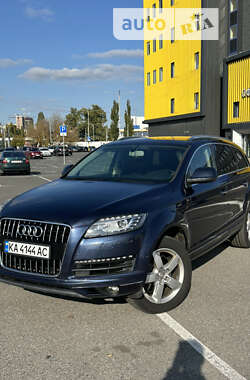 Позашляховик / Кросовер Audi Q7 2013 в Києві