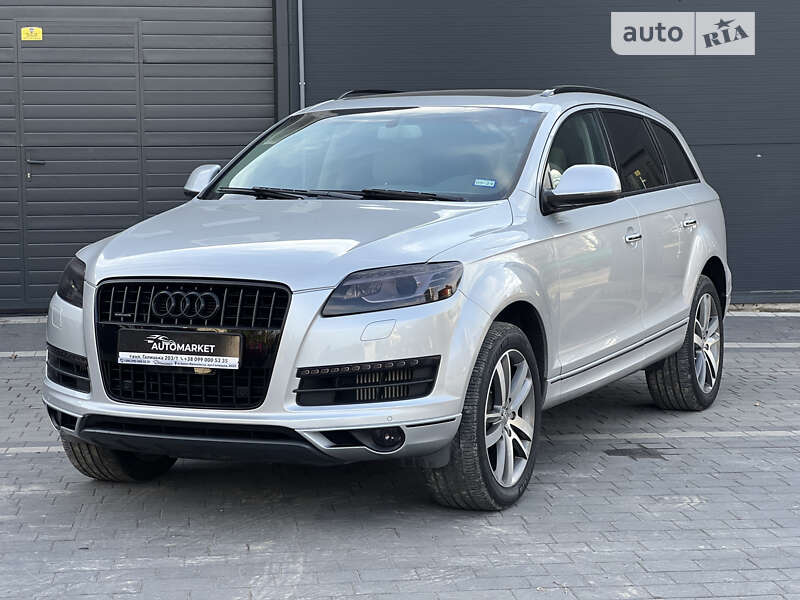 Позашляховик / Кросовер Audi Q7 2014 в Івано-Франківську