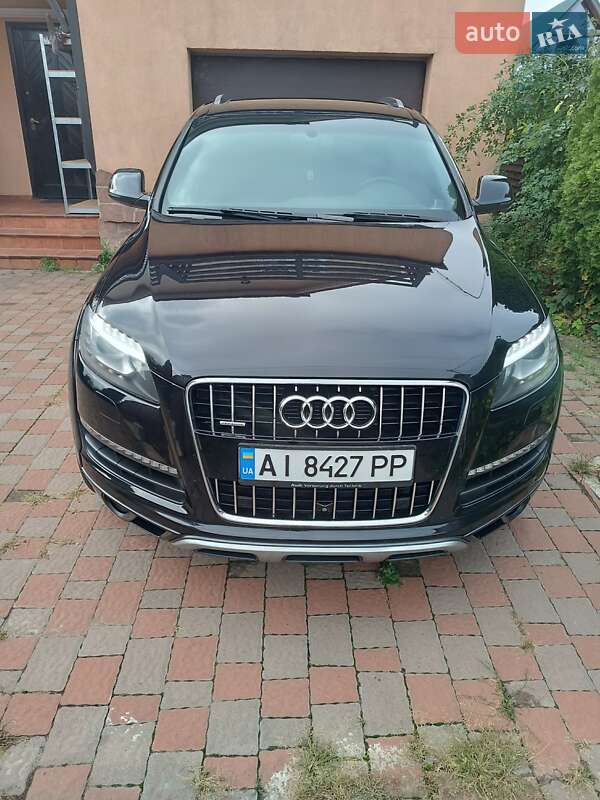 Позашляховик / Кросовер Audi Q7 2014 в Бородянці