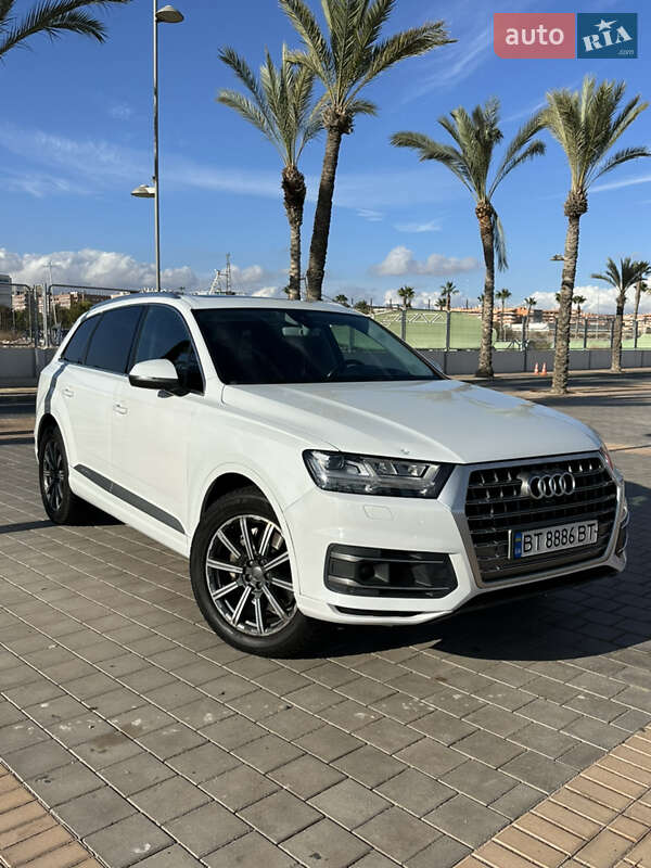 Внедорожник / Кроссовер Audi Q7 2015 в Киеве фото Внедорожник / Кроссовер Audi Q7 2015 в Киеве
