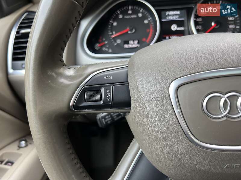 Позашляховик / Кросовер Audi Q7 2014 в Львові фото 17 Позашляховик / Кросовер Audi Q7 2014 в Львові