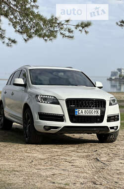 Позашляховик / Кросовер Audi Q7 2013 в Черкасах