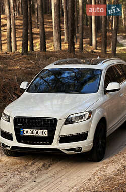 Внедорожник / Кроссовер Audi Q7 2013 в Черкассах