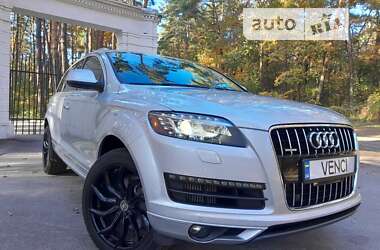 Позашляховик / Кросовер Audi Q7 2013 в Києві