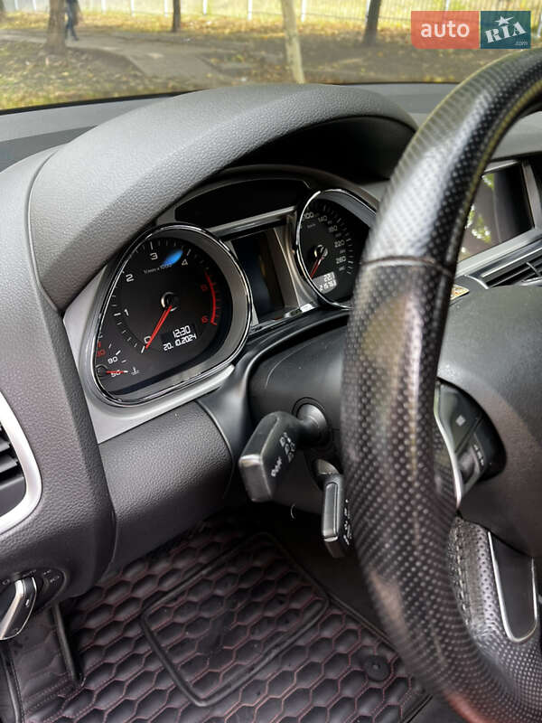 Позашляховик / Кросовер Audi Q7 2013 в Дніпрі