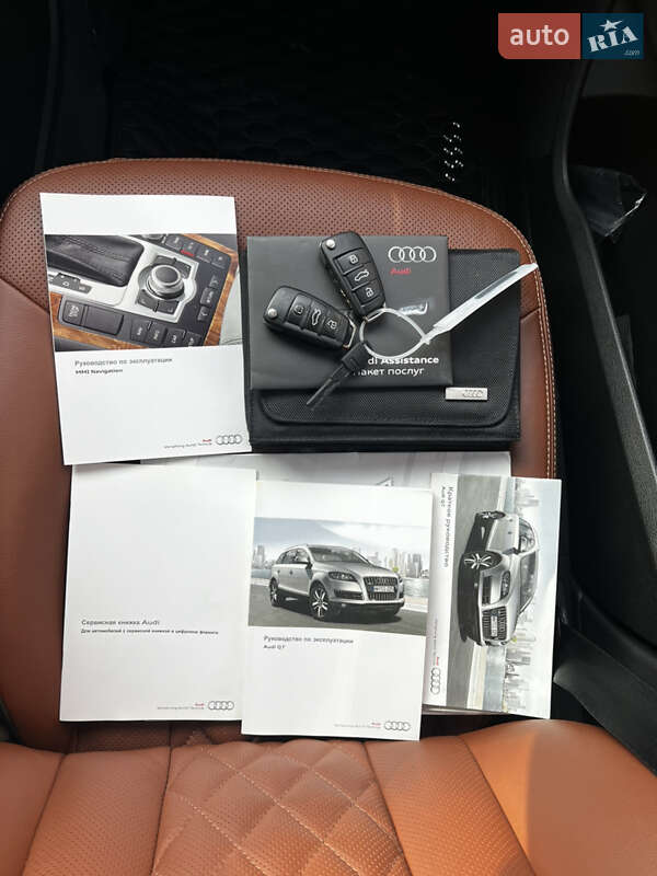 Позашляховик / Кросовер Audi Q7 2013 в Дніпрі