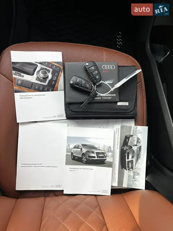 Позашляховик / Кросовер Audi Q7 2013 в Дніпрі документ