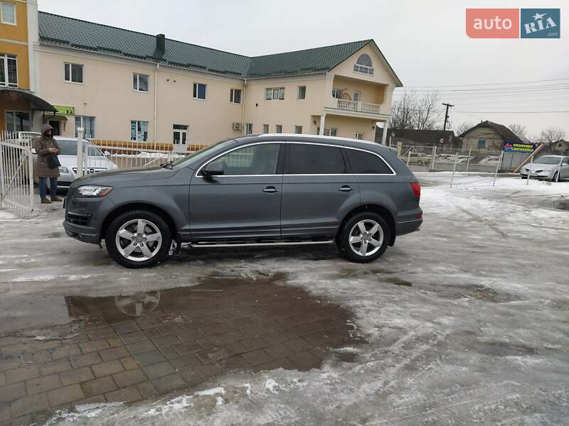 Внедорожник / Кроссовер Audi Q7 2013 в Тернополе фото 4 Внедорожник / Кроссовер Audi Q7 2013 в Тернополе