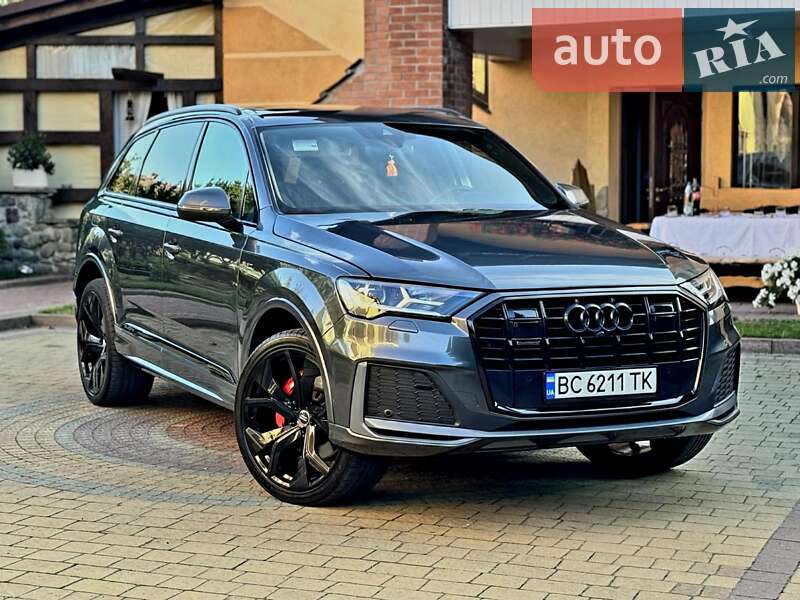 Внедорожник / Кроссовер Audi Q7 2022 в Львове