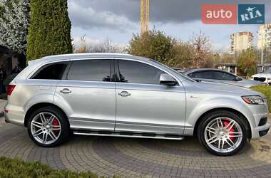 Позашляховик / Кросовер Audi Q7 2012 в Львові