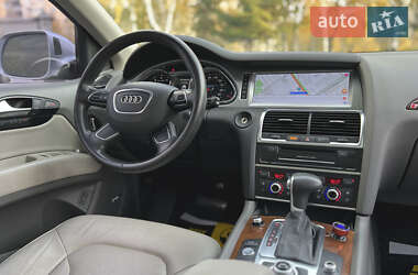 Позашляховик / Кросовер Audi Q7 2012 в Львові