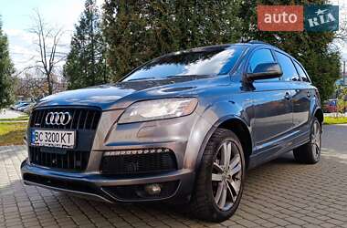 Позашляховик / Кросовер Audi Q7 2013 в Львові