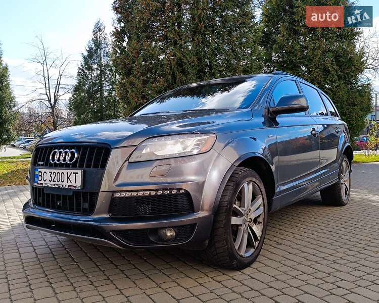 Внедорожник / Кроссовер Audi Q7 2013 в Львове