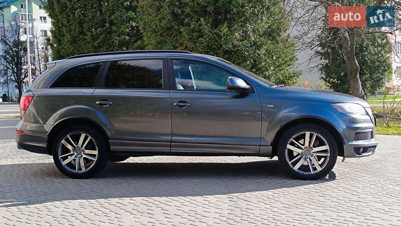 Внедорожник / Кроссовер Audi Q7 2013 в Львове