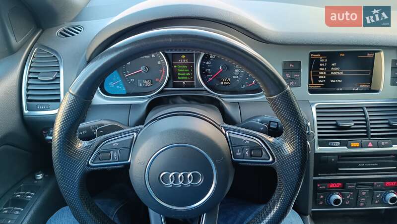 Внедорожник / Кроссовер Audi Q7 2013 в Львове