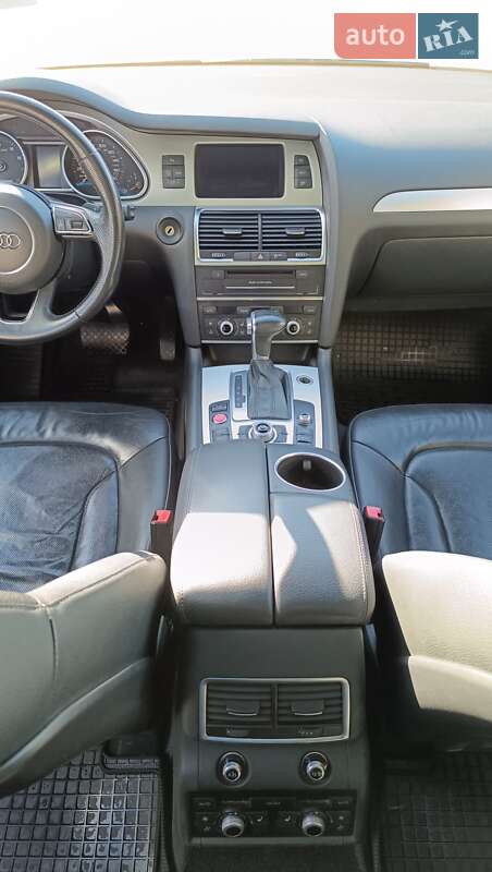 Внедорожник / Кроссовер Audi Q7 2013 в Львове