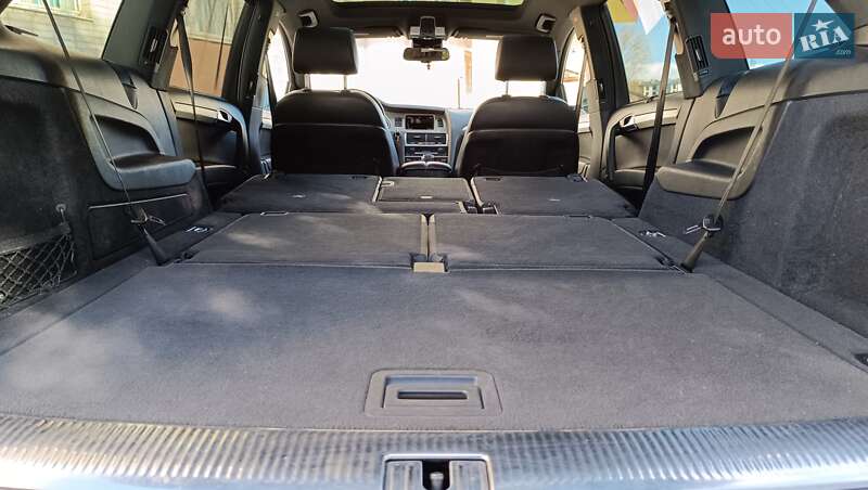Внедорожник / Кроссовер Audi Q7 2013 в Львове