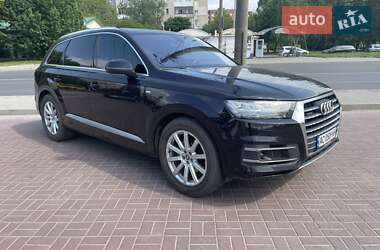 Внедорожник / Кроссовер Audi Q7 2016 в Луцке