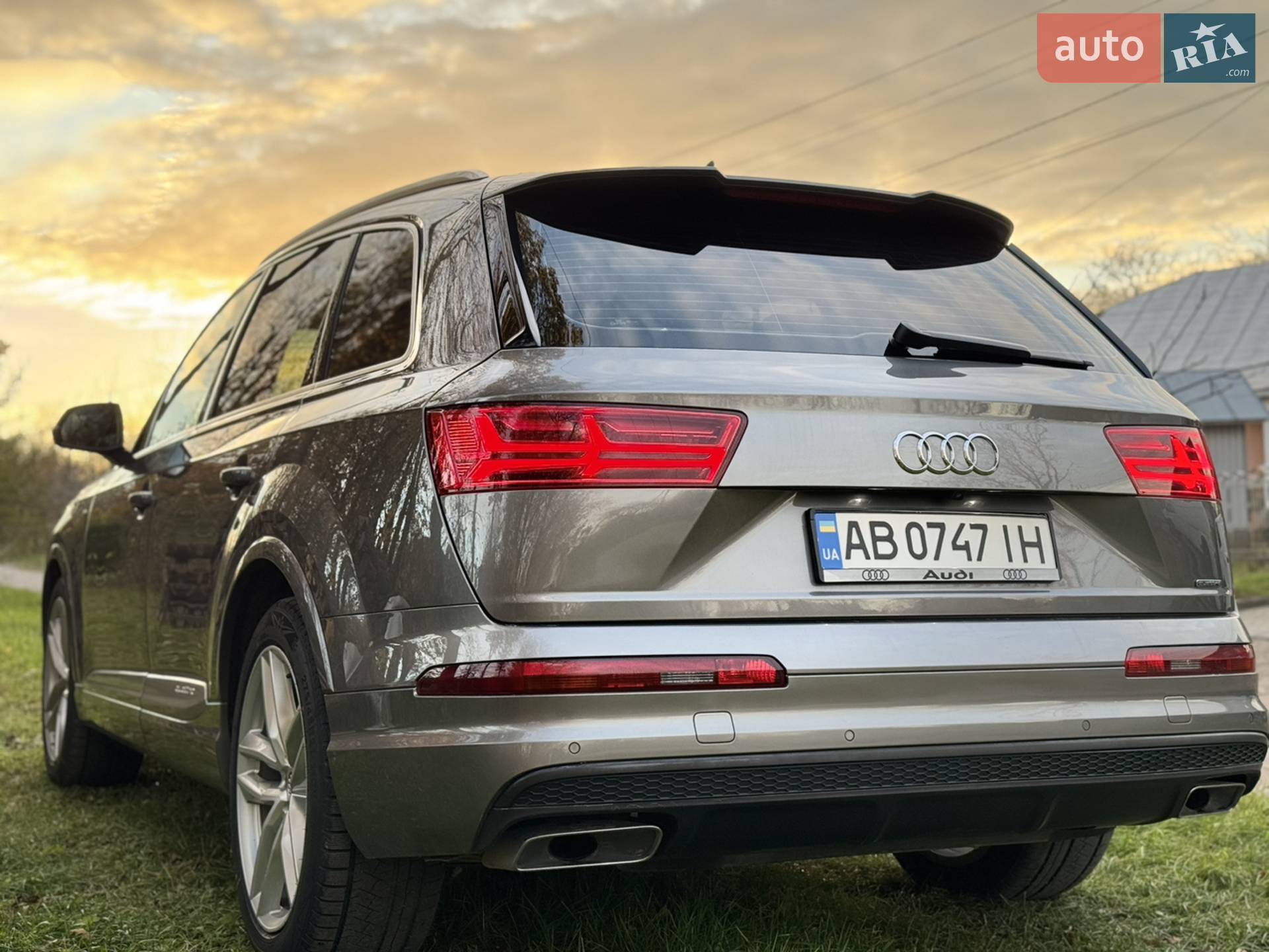 2017 Audi Q7 - мініатюра 7