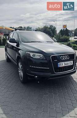 Позашляховик / Кросовер Audi Q7 2010 в Хмельницькому