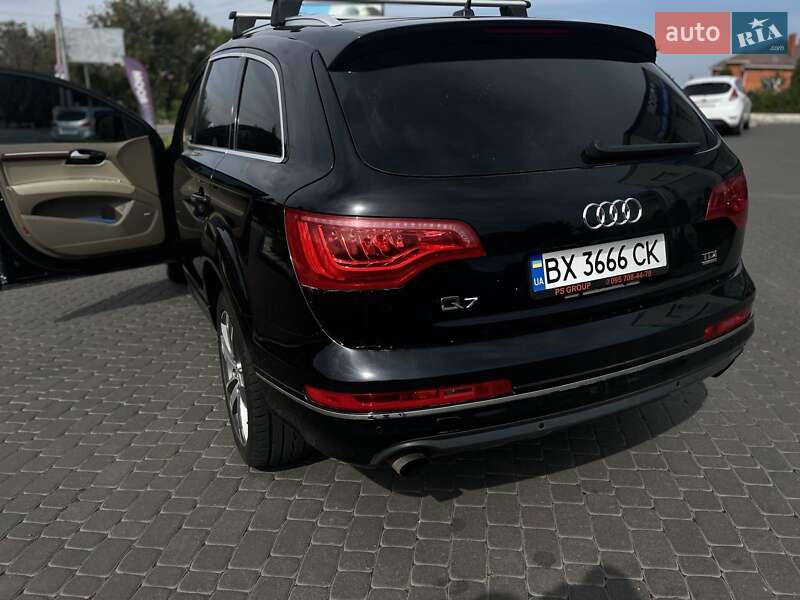 Позашляховик / Кросовер Audi Q7 2010 в Хмельницькому