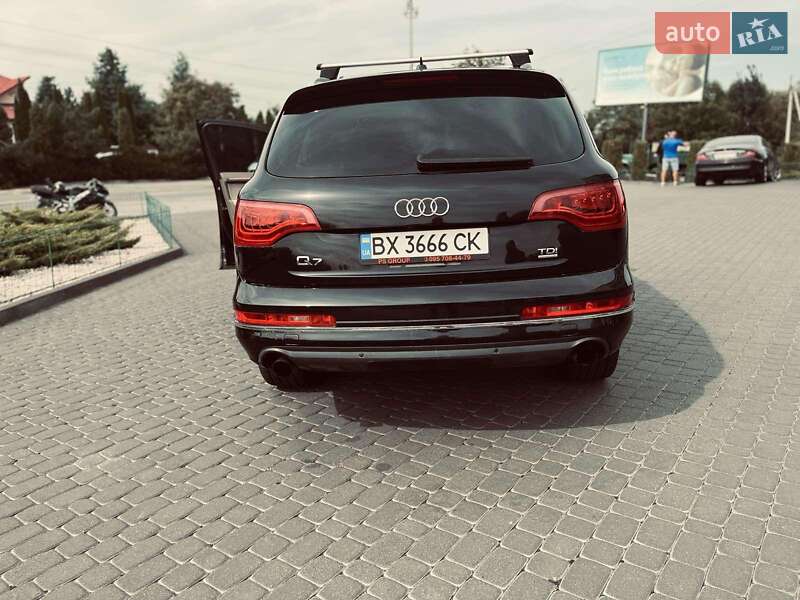 Позашляховик / Кросовер Audi Q7 2010 в Хмельницькому
