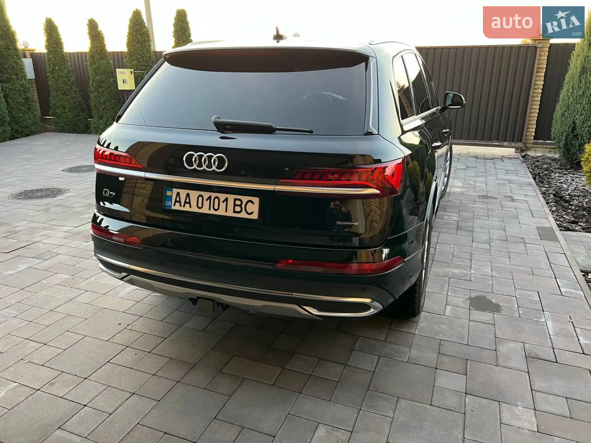 2019 Audi Q7 - мініатюра 13