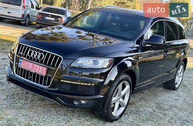 Позашляховик / Кросовер Audi Q7 2012 в Львові