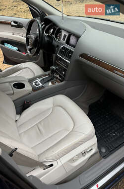 Внедорожник / Кроссовер Audi Q7 2012 в Харькове