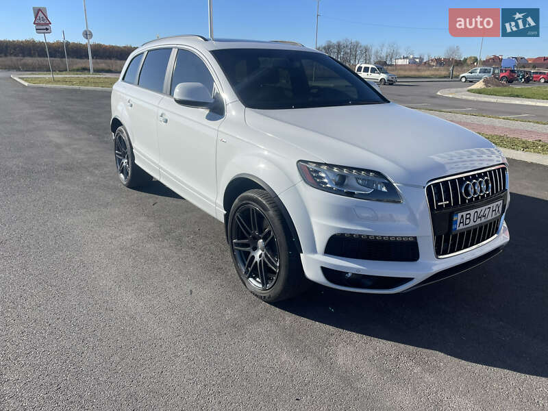 Позашляховик / Кросовер Audi Q7 2011 в Вінниці