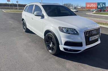 Внедорожник / Кроссовер Audi Q7 2011 в 