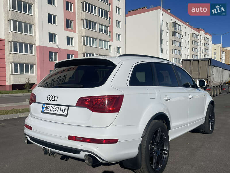 Позашляховик / Кросовер Audi Q7 2011 в Вінниці