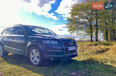 Позашляховик / Кросовер Audi Q7 2010 в Вінниці