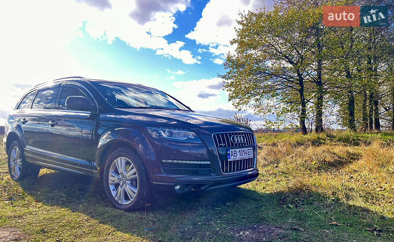 Внедорожник / Кроссовер Audi Q7 2010 в Виннице