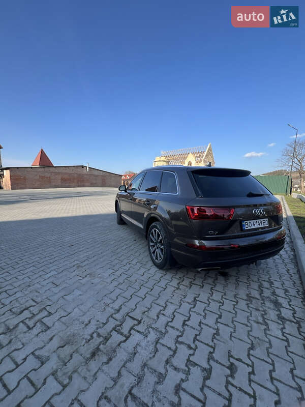 Позашляховик / Кросовер Audi Q7 2016 в Бережанах фото 2 Позашляховик / Кросовер Audi Q7 2016 в Бережанах