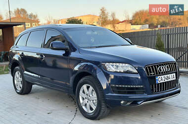 Внедорожник / Кроссовер Audi Q7 2013 в Умани